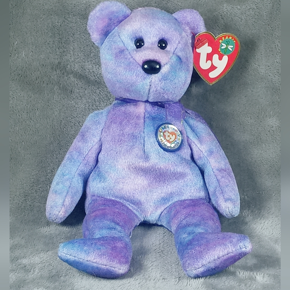 CLUBBY IV BEANIE BABY